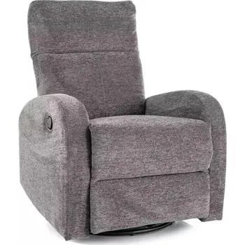 Křeslo Nábytek PEGAS s.r.o. Rozkládací křeslo OLIMP RAVEN, Šedá 15