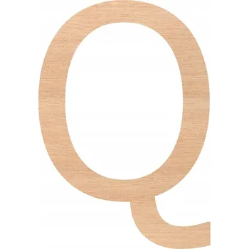 Obraz Dřevěná 3D písmena, velikost A6