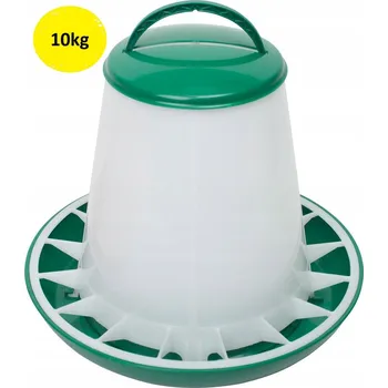 Krmivo pro hospodářské zvíře KRMÍTKO PRO DRŮBEŽ KACHNY HUSY SLEPICE 10 KG