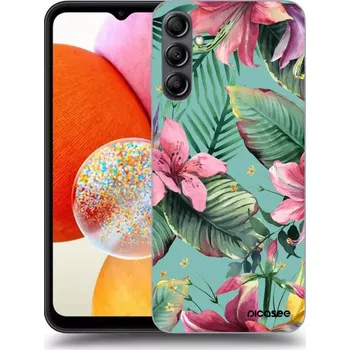 Pouzdro na mobilní telefon Picasee silikonový černý obal pro Samsung Galaxy A13 5G - Hawaii