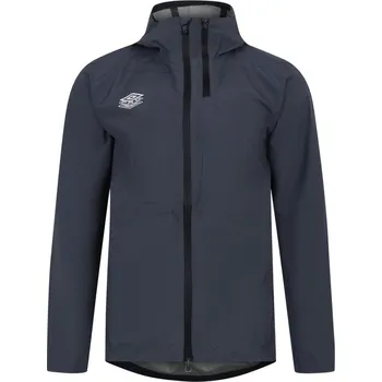 Pánská casual bunda Umbro Rain Anorak Carbon/Grisaile Medium