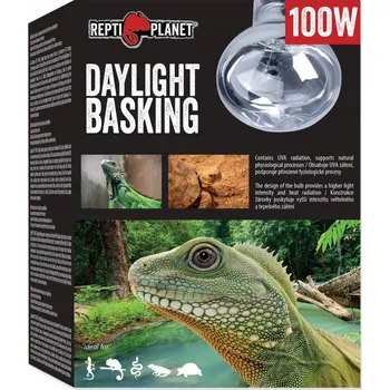 Osvětlení do terária Žárovka Repti Planet Day Light Basking 100 W 100 W