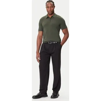 HUGO Polokošile San Peter-CV 50536672 Zelená Regular Fit M