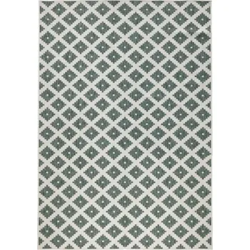 Koberec Hanse Home Kusový koberec Twin-Wendeteppiche 103125 grün creme – na ven i na doma Rozměry koberců: 80x350