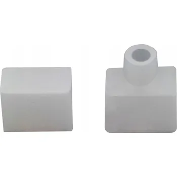 LED páska SADA ZÁSLEPEK PRO NEON LED FLEX 12V 6x12 + KABEL