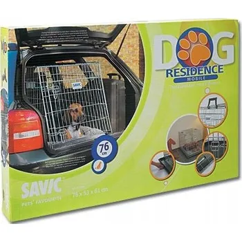 klec pro psa Kovová klec Savic 53 x 76 x 61 cm