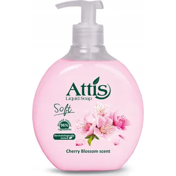 Mýdlo Mýdlo na ruce Attis SOFT 500 ml 500 g