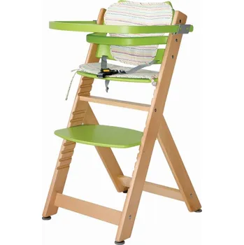 Jídelní židle Dětská rostoucí židle Z550 ALENKA bukový masiv