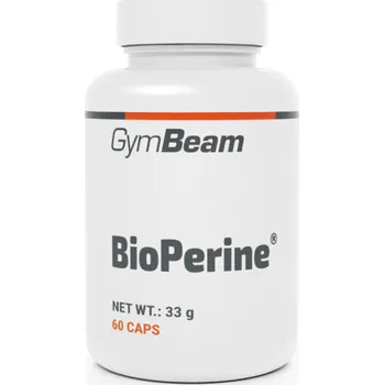 Fitness BioPerine® - GymBeam Kapsle: 60 kaps.