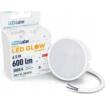Žárovka LED žárovka Modul 6,5W 3000K KERAMIKA Plochá 25mm Náhrada za GU10 MR16