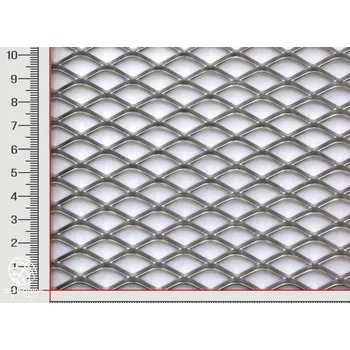 Plech Tahokov TR 22 x 12 x 2 mm, 1,5x1000x2000 mm, tahokov z hliníkového plechu ENAW1050