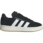 Pánská volnočasová obuv adidas GRAND COURT ALPHA 00S 12 Černá, Bílá, Béžová