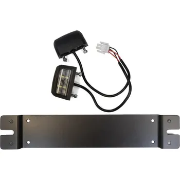 HUSQVARNA Silniční sada - osvětlená deska na SPZ pro Rider P 535HX