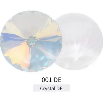 Dětské navlékací korálky Rivoli 10 mm - Crystal DE č. 477