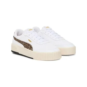Dámské tenisky Sneakersy Puma Carina Mia Animal Flair 403515 01 Bílá 40