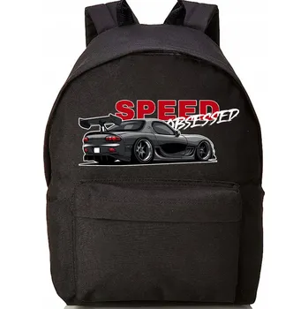 Školní batoh Školní batoh jednokomorový Funandstyle černý 18 l