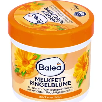 Tělový krém Balea Výživný měsíčkový tělový balzám - 250 ml