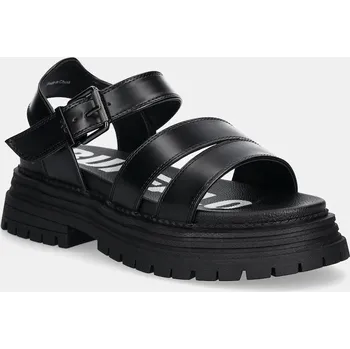 Dámské sandále Sandály Buffalo Lennox Ts Sandal dámské, černá barva, na platformě, 1602274-BLK 1602274.BLK 99X, EUR 38