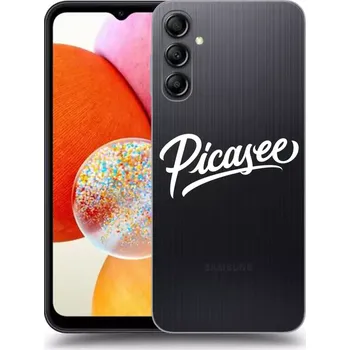 Pouzdro na mobilní telefon Picasee silikonový průhledný obal pro Samsung Galaxy A13 5G - Picasee - old logo - white
