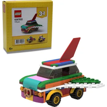 Hračka LEGO® 5006890 (6387808) Přestavitelné létající auto