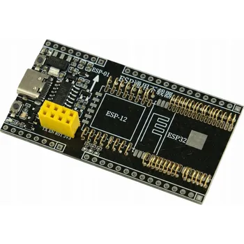 Konvertor MSALAMON Adaptér pro moduly ESP12, ESP32 a ESP01 do