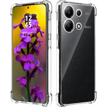 Pouzdro na mobilní telefon Zadní Kryt RCBR pro Xiaomi Redmi Note 13 4G ANTISHOCK CASE bezbarvý