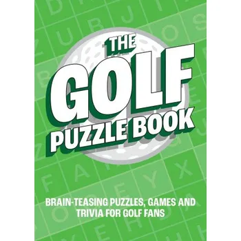 Puzzle Golf Puzzle Book – (EN)