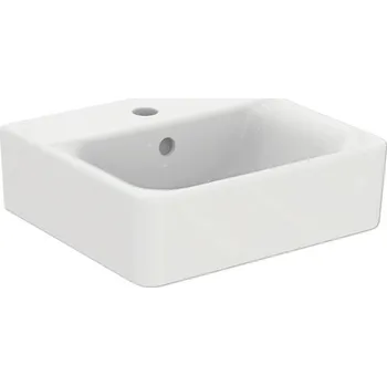 Umyvadlo Umývátko Ideal Standard sanitární keramika bílá 40 x 36 x 12,5 cm E713701