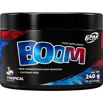 Anabolizér Doplněk Stravy kondicionér BALENÍ 6 KUSŮ Nutrition – vícesložkový ovocný prášek 240 g 240 ml