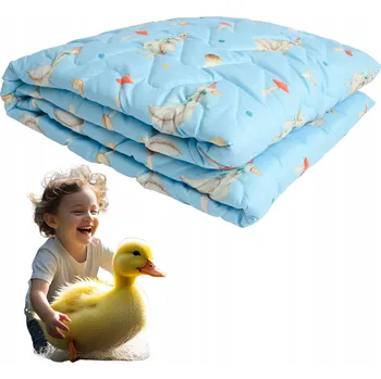 přikrývka Letní Přikrývka pro děti 140x200 lehká antialergická ČESKÁ
