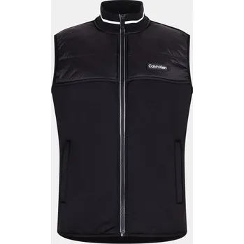 Pánská casual bunda Calvin Klein Golf Performance Gilet Black L