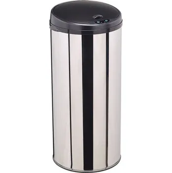 Odpadkový koš Bezdotykový odpadkový koš Rossignol Sensitive Basic 93627, 45 L, nerez ocel ROS93627