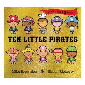 Ten Little Pirates 10th Anniversary Edition – Simon Rickerty (EN)