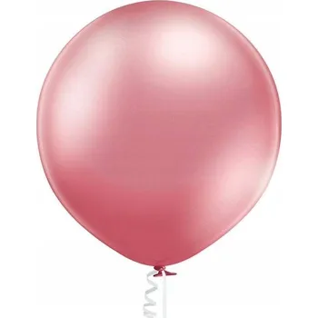 Balónek Balónky B250 Lesklé Pink, 60 cm, 2 ks