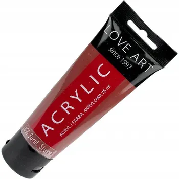 Vodová barva Akrylové barvy Loveart 1 ks x 75 ml