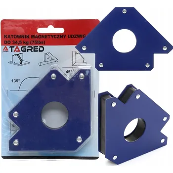 Úhloměr ÚHELNÍK MAGNETICKÝ DRŽÁK SVAŘOVACÍ 34,5kg