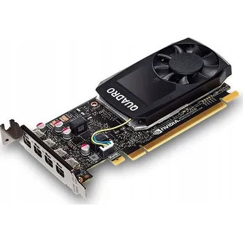 Grafická karta Grafická karta PNY NVIDIA Quadro P1000 4 GB GDDR5 4x miniDP