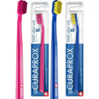 Zubní kartáček CURAPROX CS 5460 LOVE Kartáček 2 ks Rudak