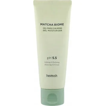 Pleťový krém Hydratační gel na obličej Heimish Matcha Biome pro den i noc 100 ml