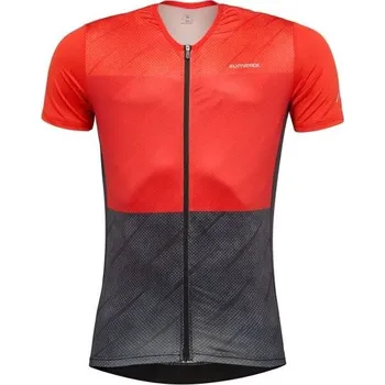 cyklistický dres Pánský cyklistický dres KLIMATEX Viggo červená Velikost: 4XL