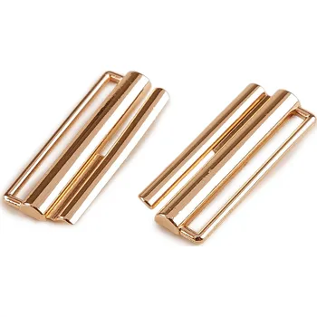 Kovová spona na kabáty, bundy, průvlek 38 mm