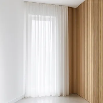 Hotová záclona Light 140x270 bílá