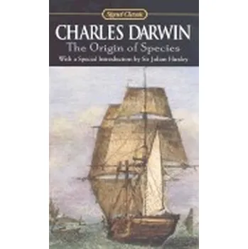 Cizojazyčná kniha The Origin of Species