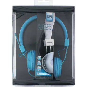 Sluchátka Grundig - Sluchátka přes uši neon (modrá)
