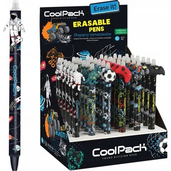 Propiska automatická modrá Colorino