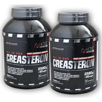 Kreatin Hi Tec Nutrition 2x Creasteron upgrade 2580g + 60 kapslí Višeň + DÁREK + Doprava ZDARMA