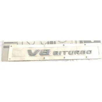 Znak automobilu MERCEDES AMG GT CLS S-KLASA W205 Znak / Emblém na blatník V8 BITURBO