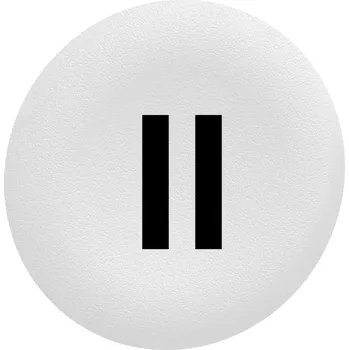 modulární přístroj a rozvaděč SCHNEIDER ELECTRIC SCHNEIDER ZBAF136 Hmatník se symbolem ZBAF136