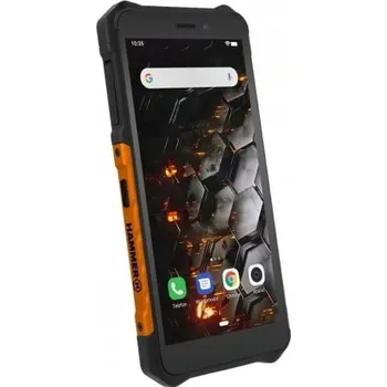 Mobilní telefon Smartphone Hammer Iron 3 GB / 32 GB 4G (LTE) oranžový
