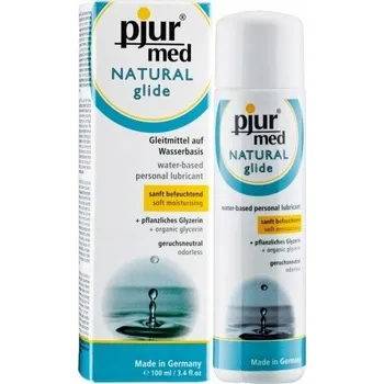 Lubrikační gel Pjur Med Natural Glide hydratační lubrikant na bázi vody 100 ml